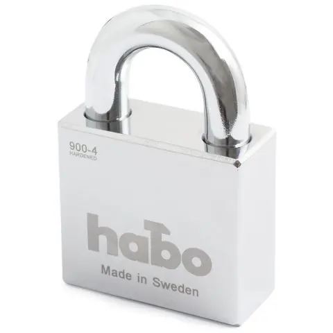 Habo 17316 Hänglås Reapris